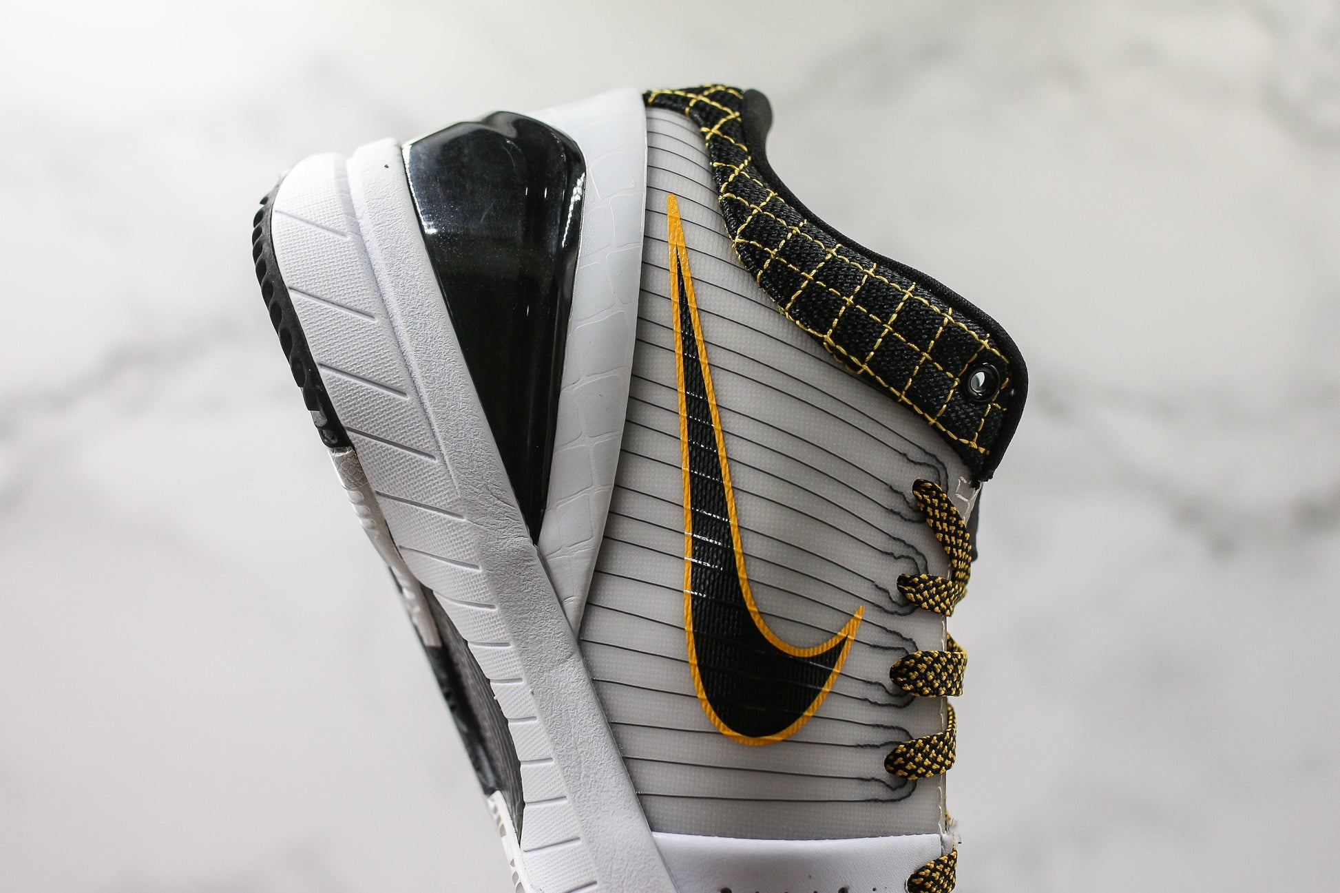 Nike Zoom Kobe 4 Protro Black Gold Black