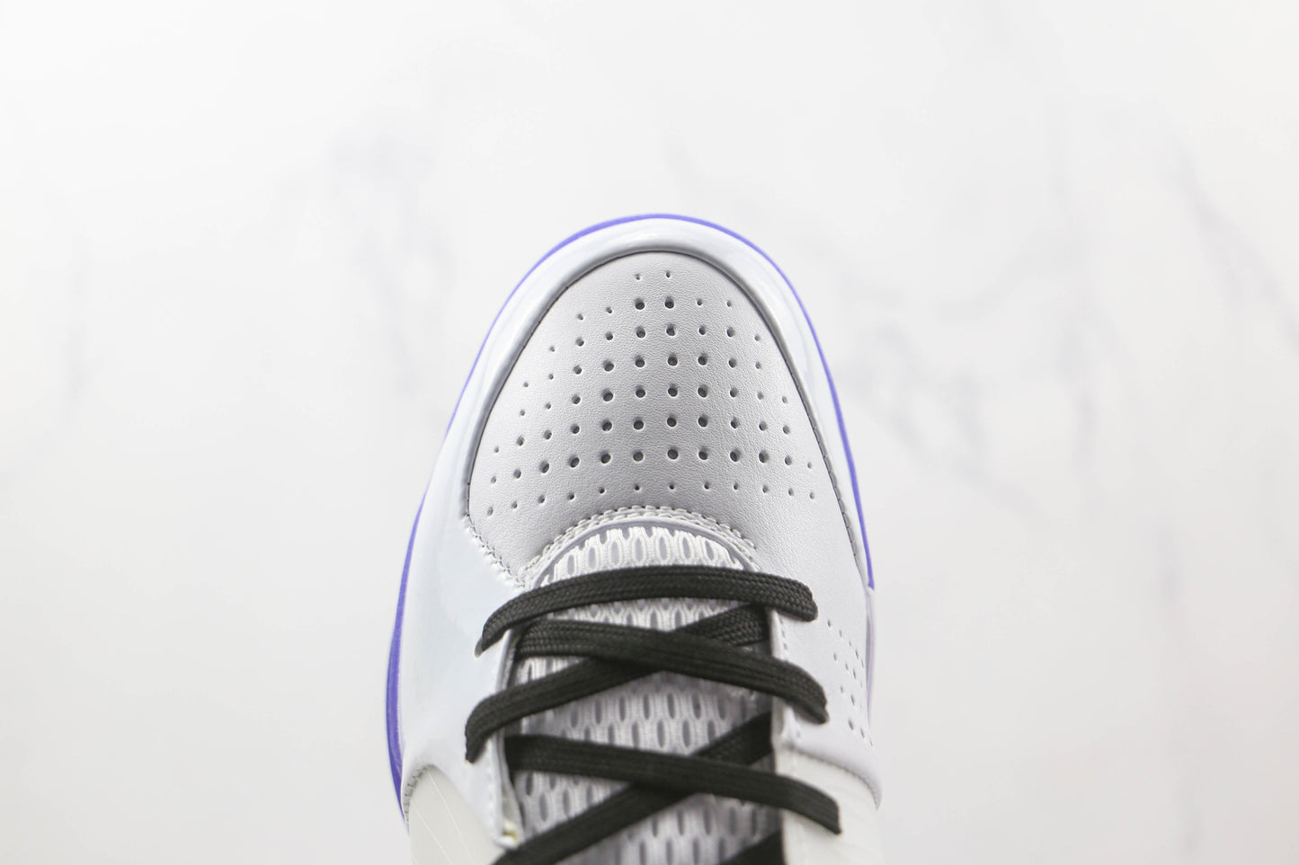 Nike Kobe 4 White Purple