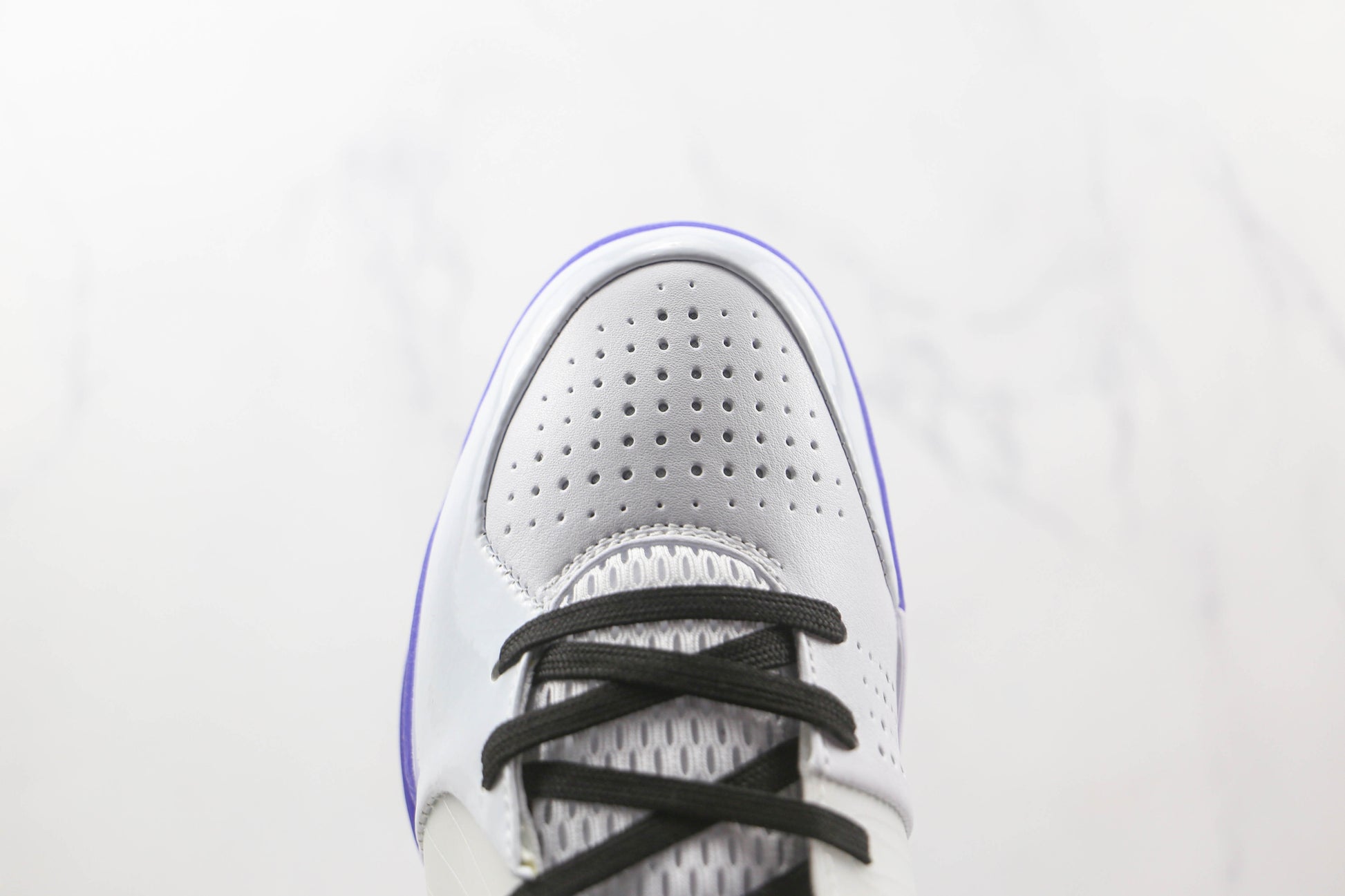 Nike Kobe 4 White Purple