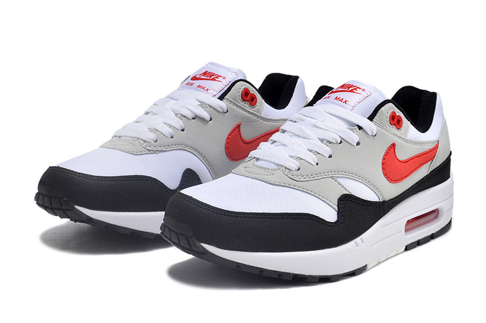 Nike Air Max 87 White Black University Red