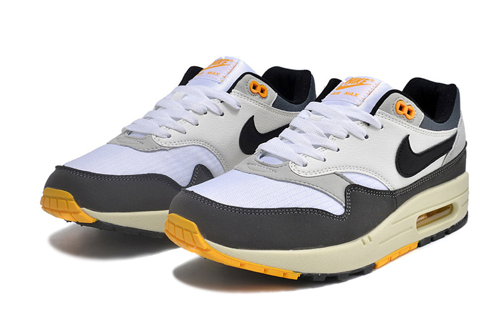 Nike Air Max 87 White Black Gold