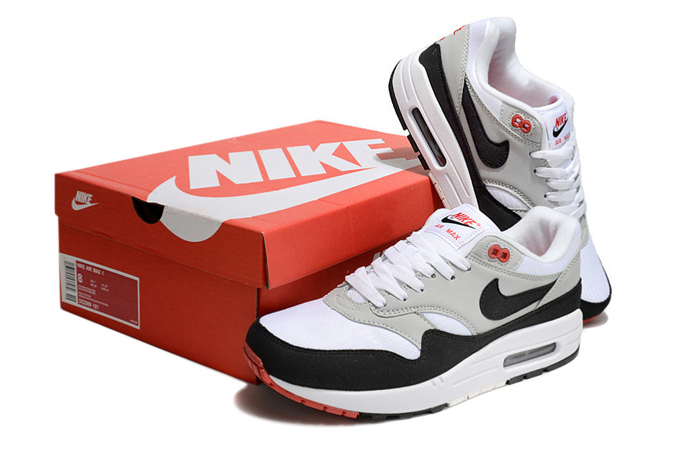 Nike Air Max 87 White Black Red
