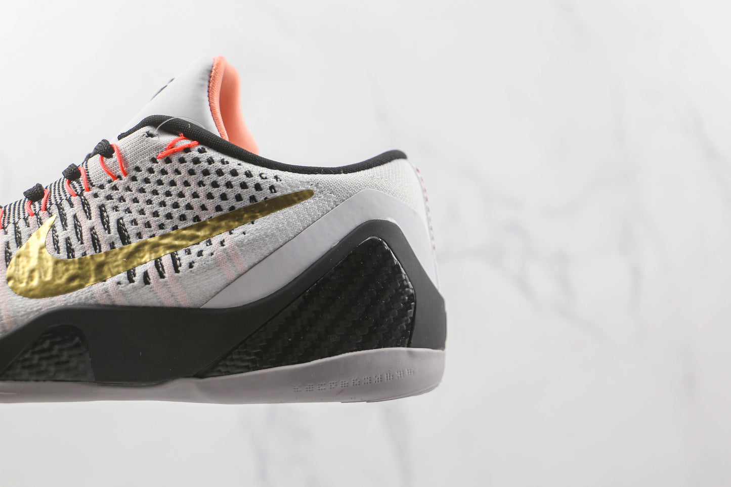 Nike Kobe 9 Gold Fundamentals White Gold