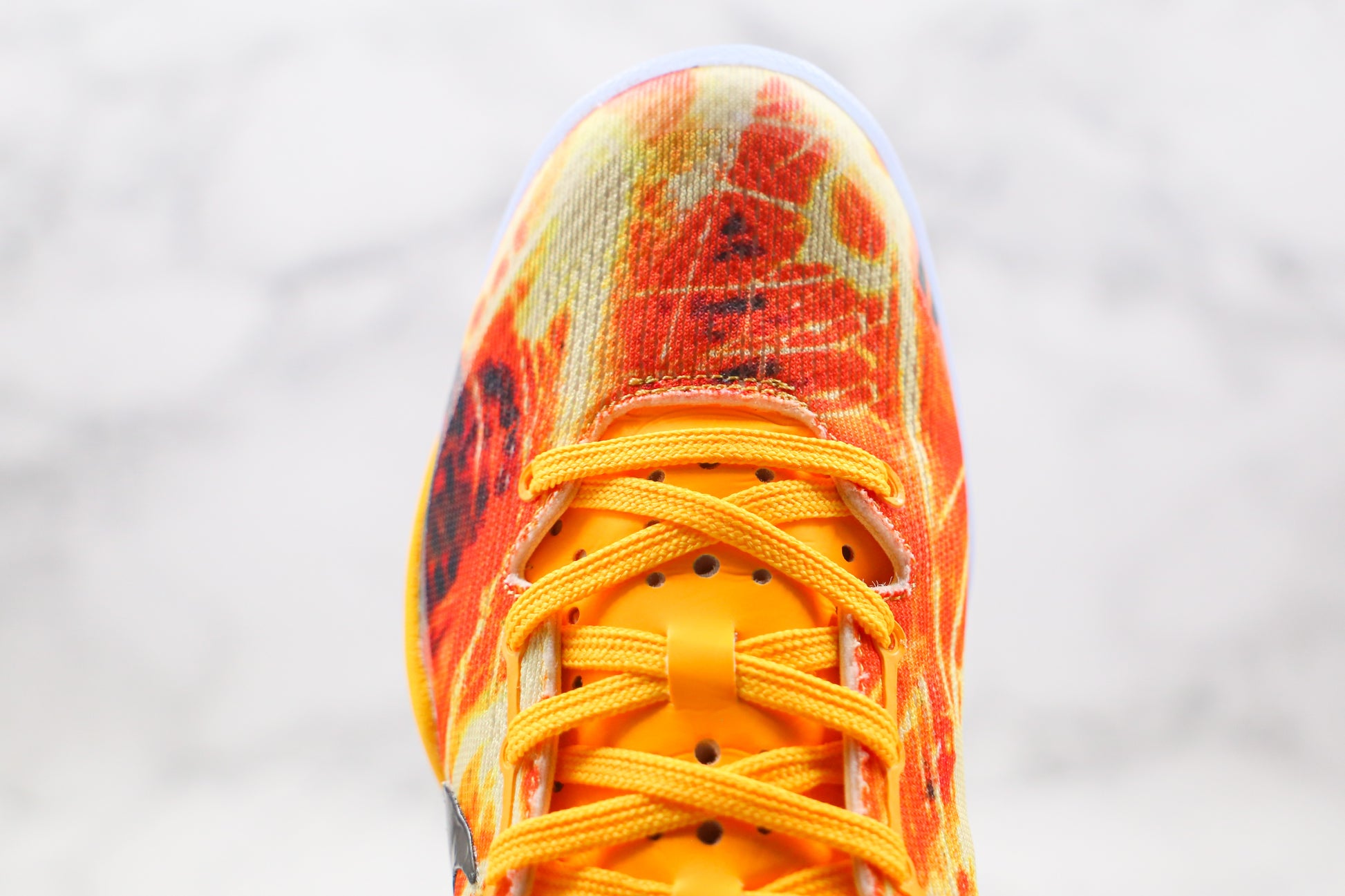 Nike Kobe Camo Yellow Orange
