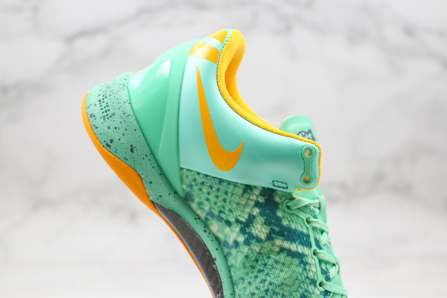 Nike Kobe 8 System Green Yellow