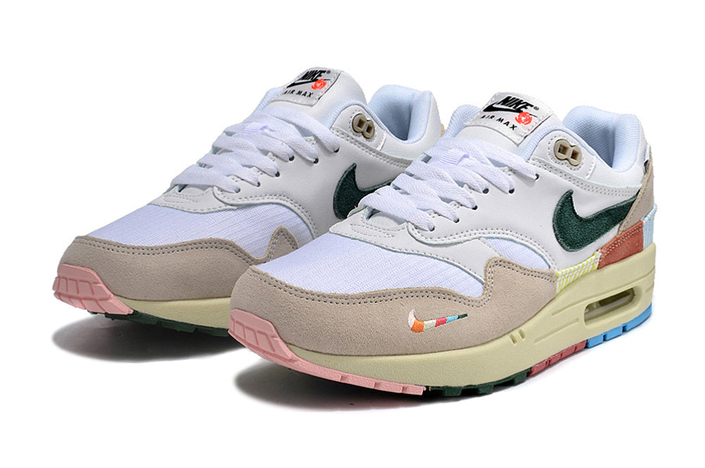 Nike Air Max 87 Sail Green Pink