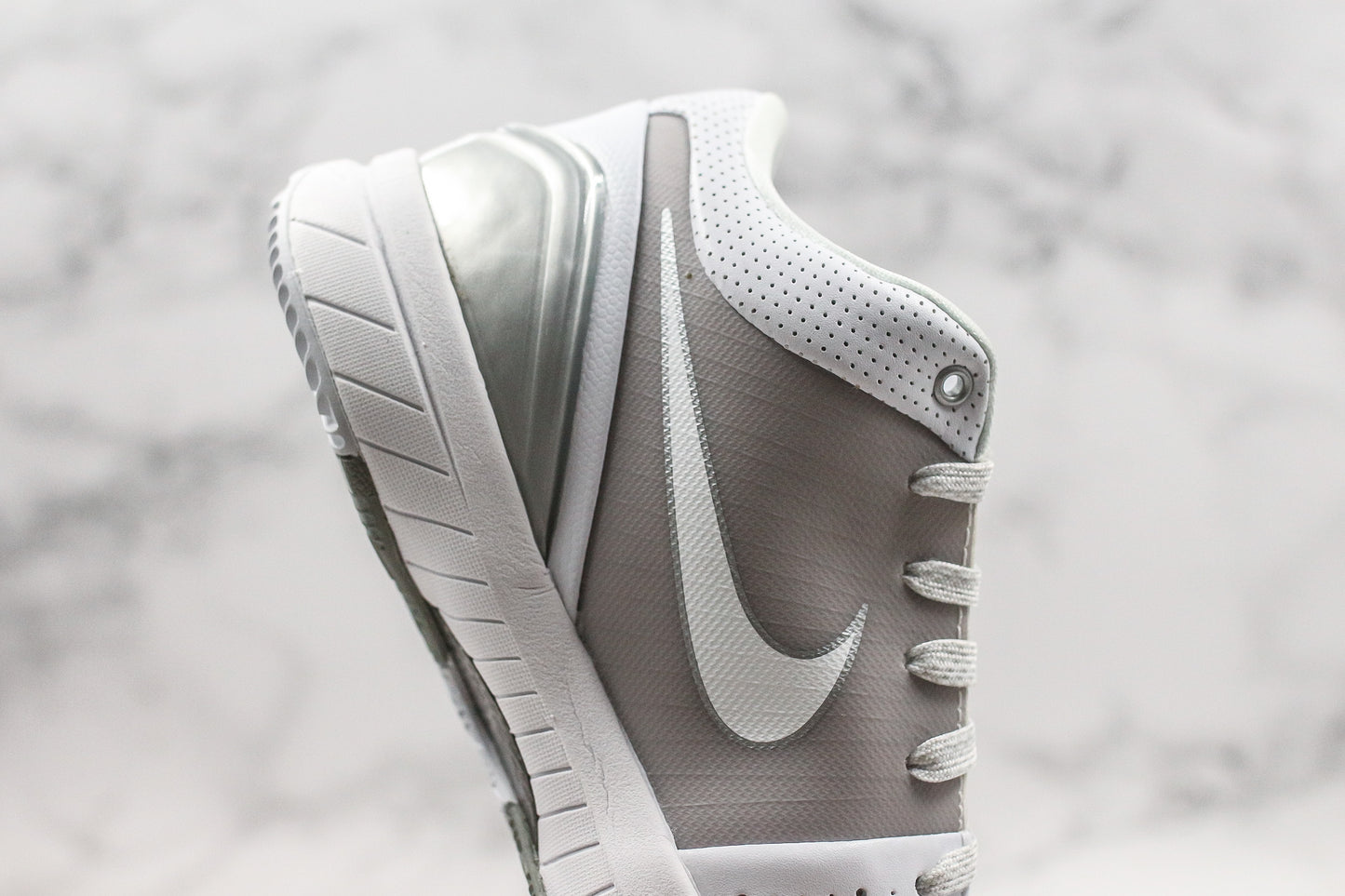 Nike Kobe White Grey Grey White