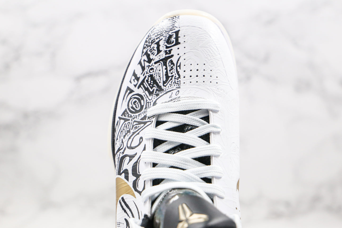 Nike Kobe 5 Yin Yang Black White