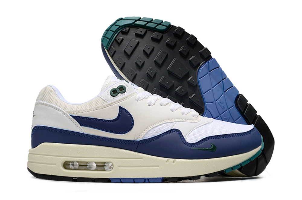 Nike Air Max 87 White Royal Blue