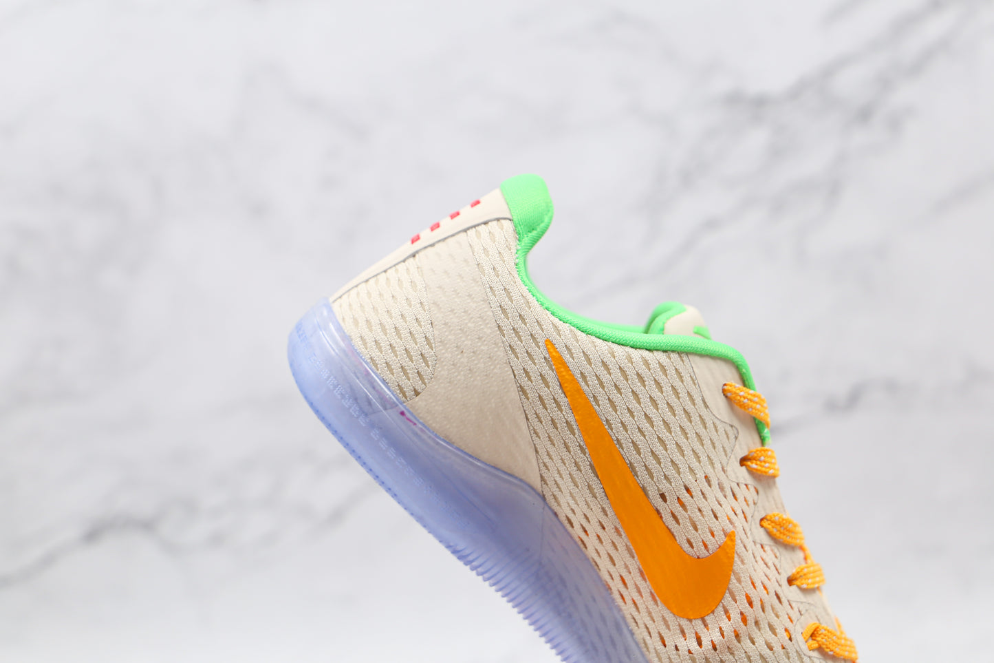 Nike Kobe 11 EM Beethoven Icy Sole White Gold