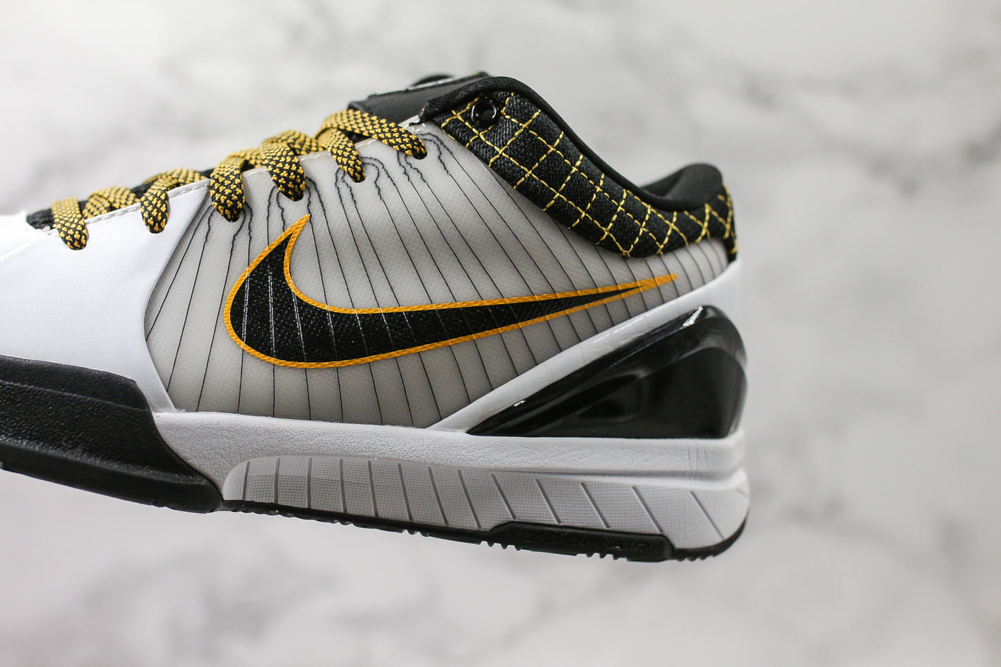 Nike Zoom Kobe 4 Protro Black Gold Black