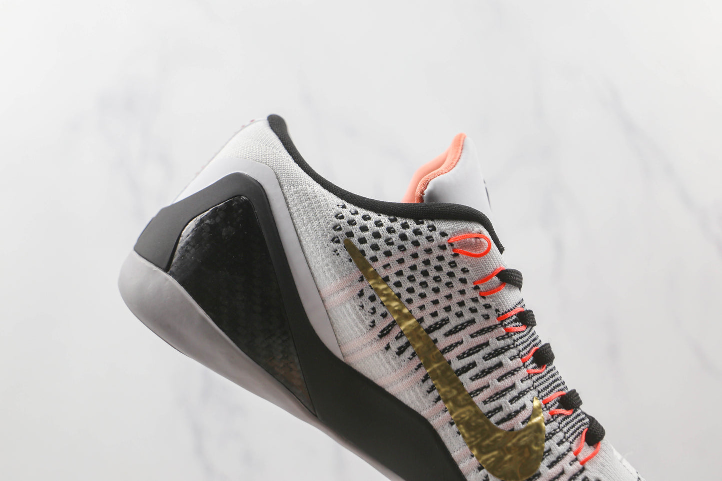 Nike Kobe 9 Gold Fundamentals White Gold