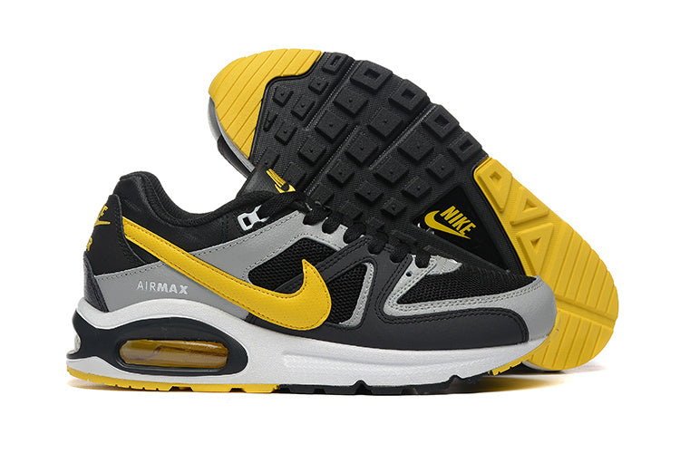 Nike Air Max 90 Black Yellow Grey
