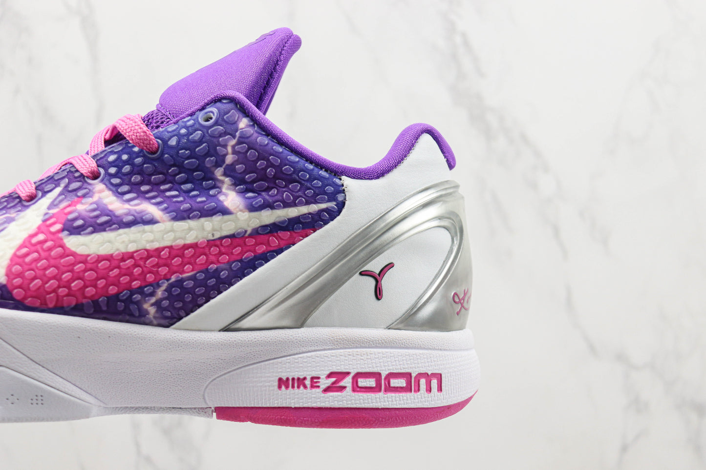 Nike Zoom Kobe 6 Protro Double Swoosh Purple Pink