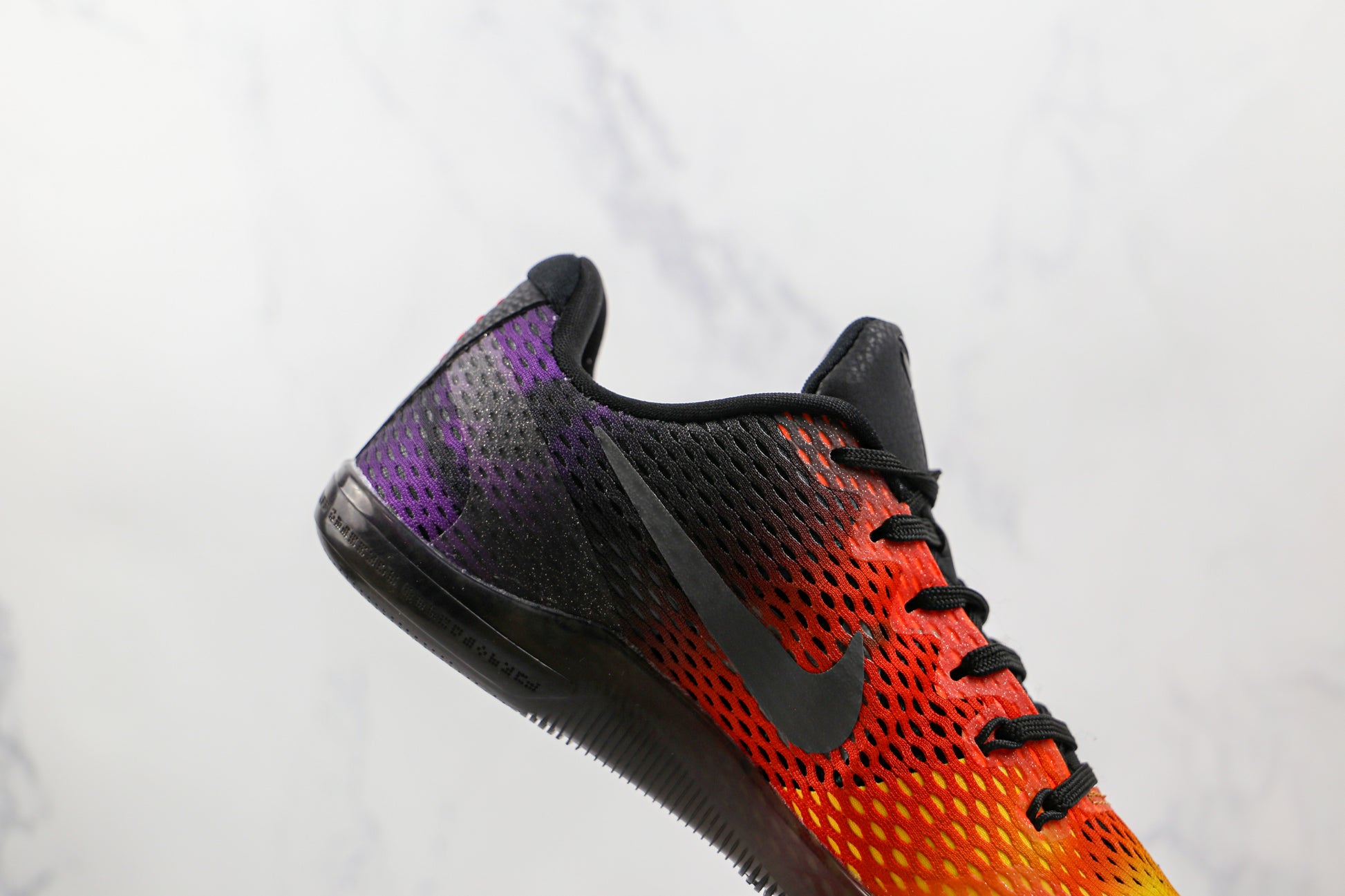 Nike Kobe 11 EM Orange Yellow Purple