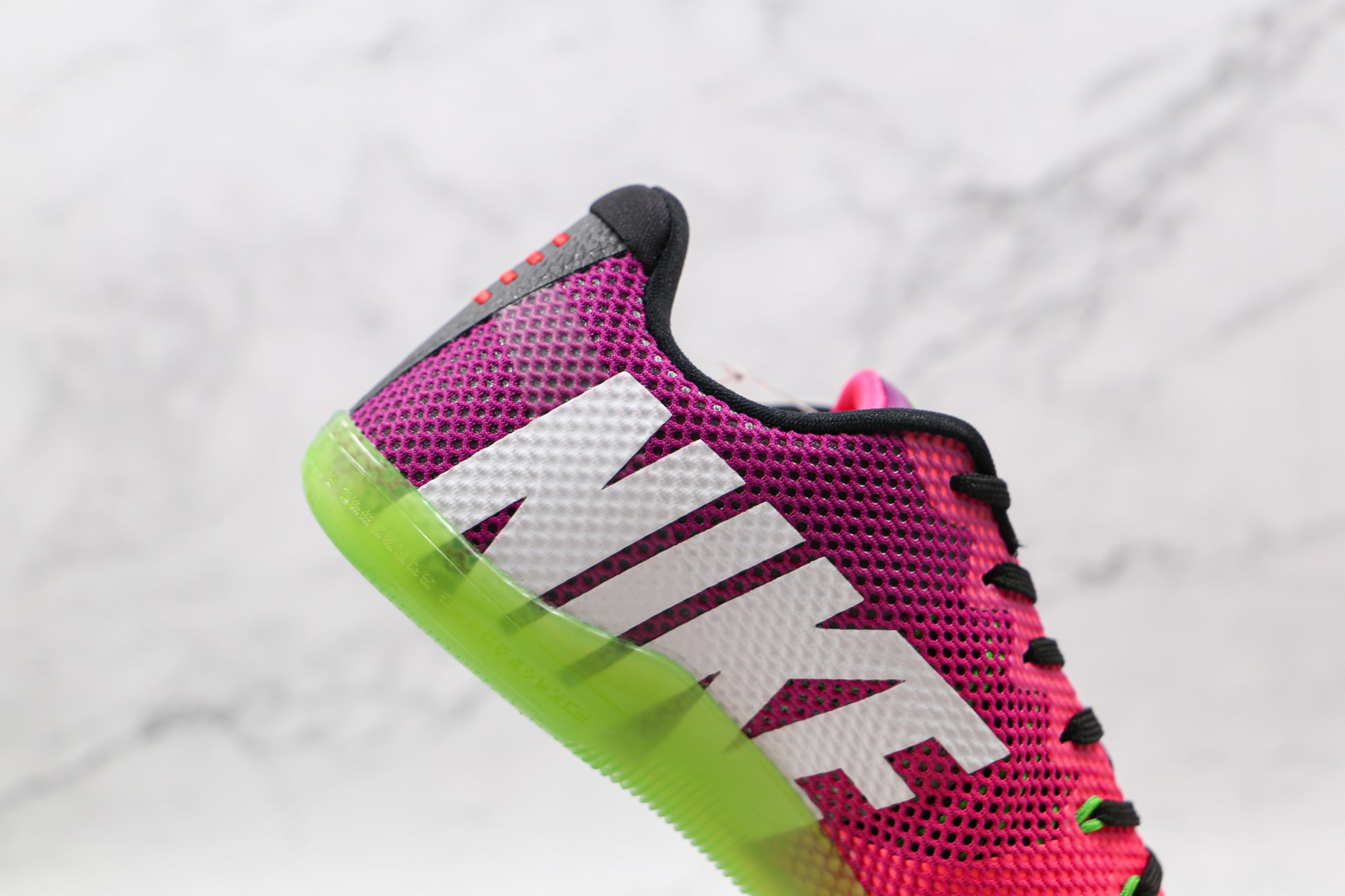 Nike Kobe 11 EM Mambacurial Green Purple