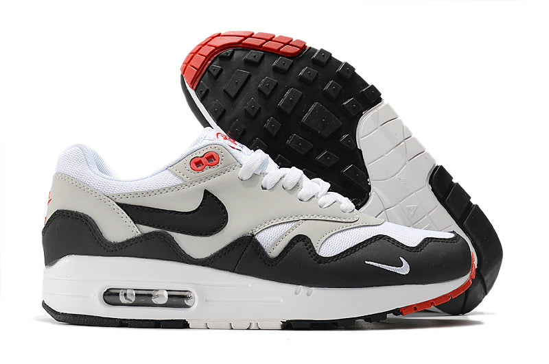 Nike Air Max 87 White Black Red (2)