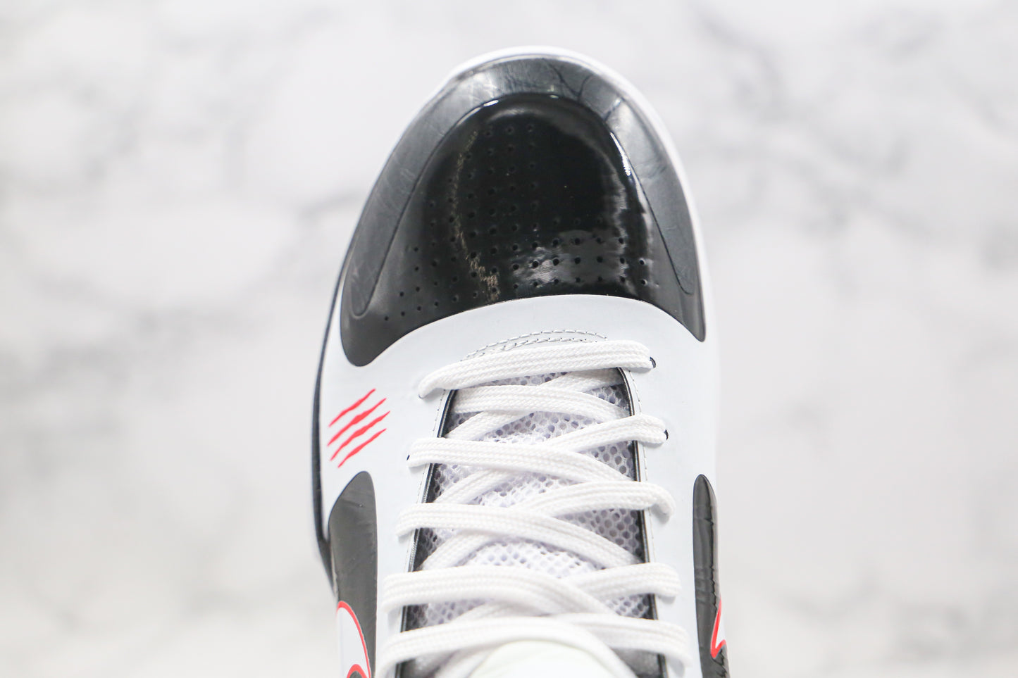 Nike Zoom Kobe 5 Protro White Black Black Red White