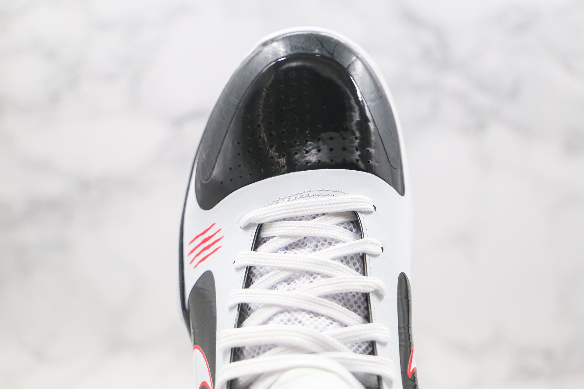 Nike Zoom Kobe 5 Protro White Black Black Red White