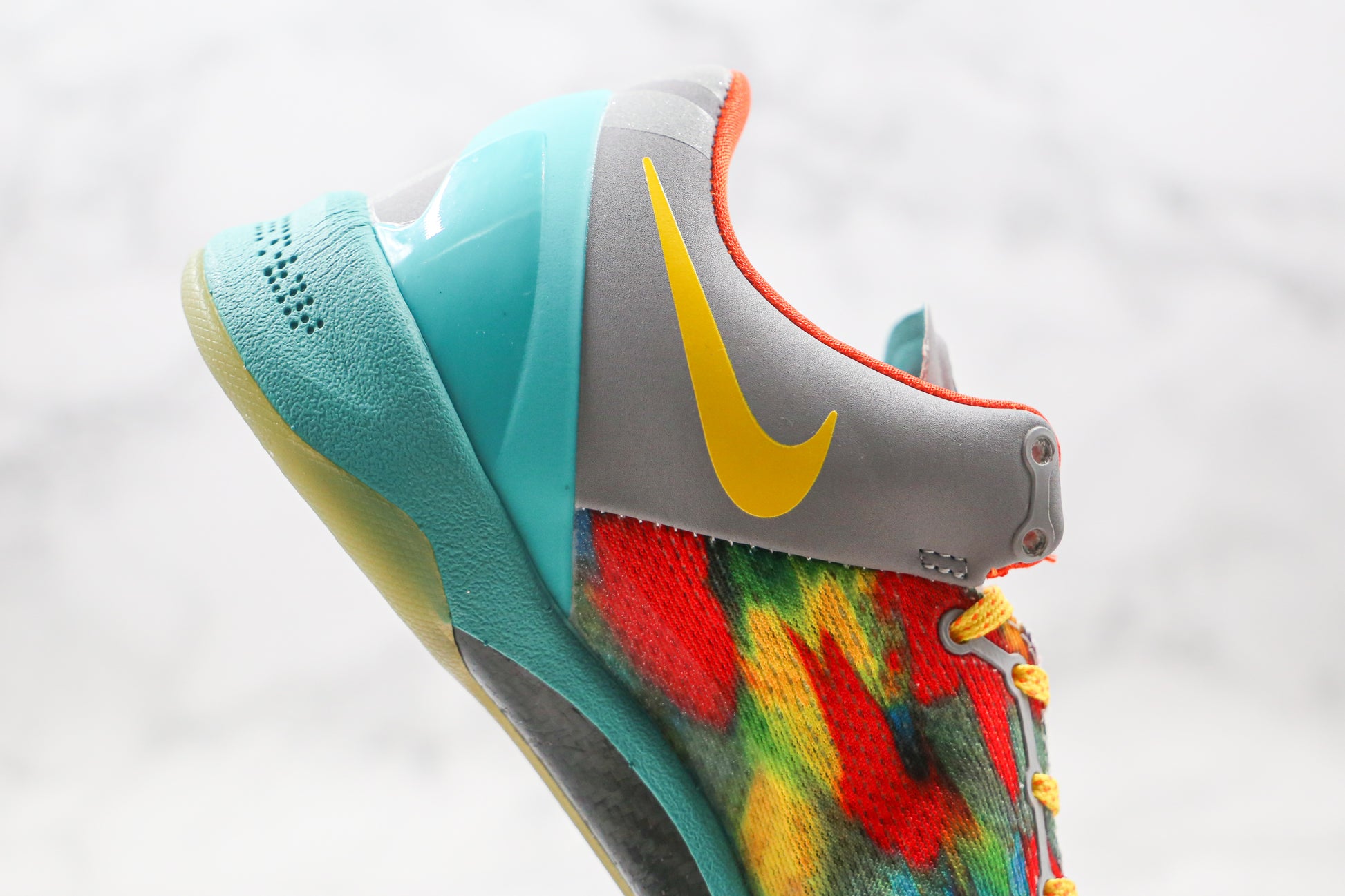 Nike Kobe Orange Blue