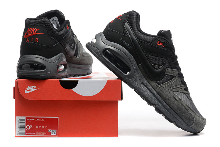 Nike Air Max 90 Black Grey Red