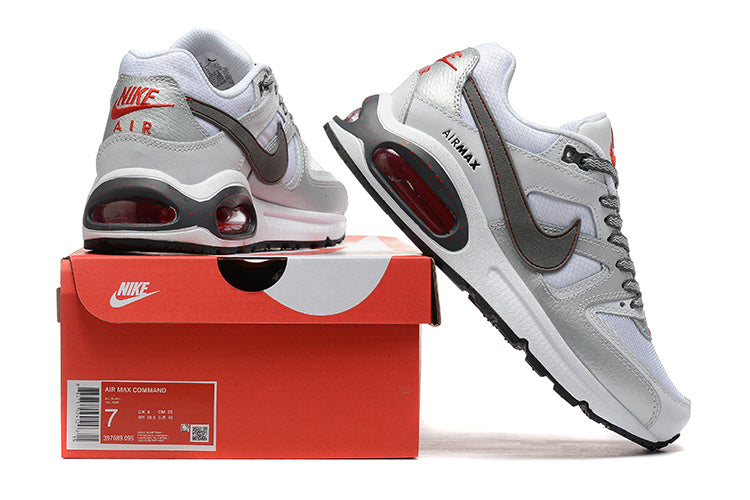 Nike Air Max 90 White Grey Red