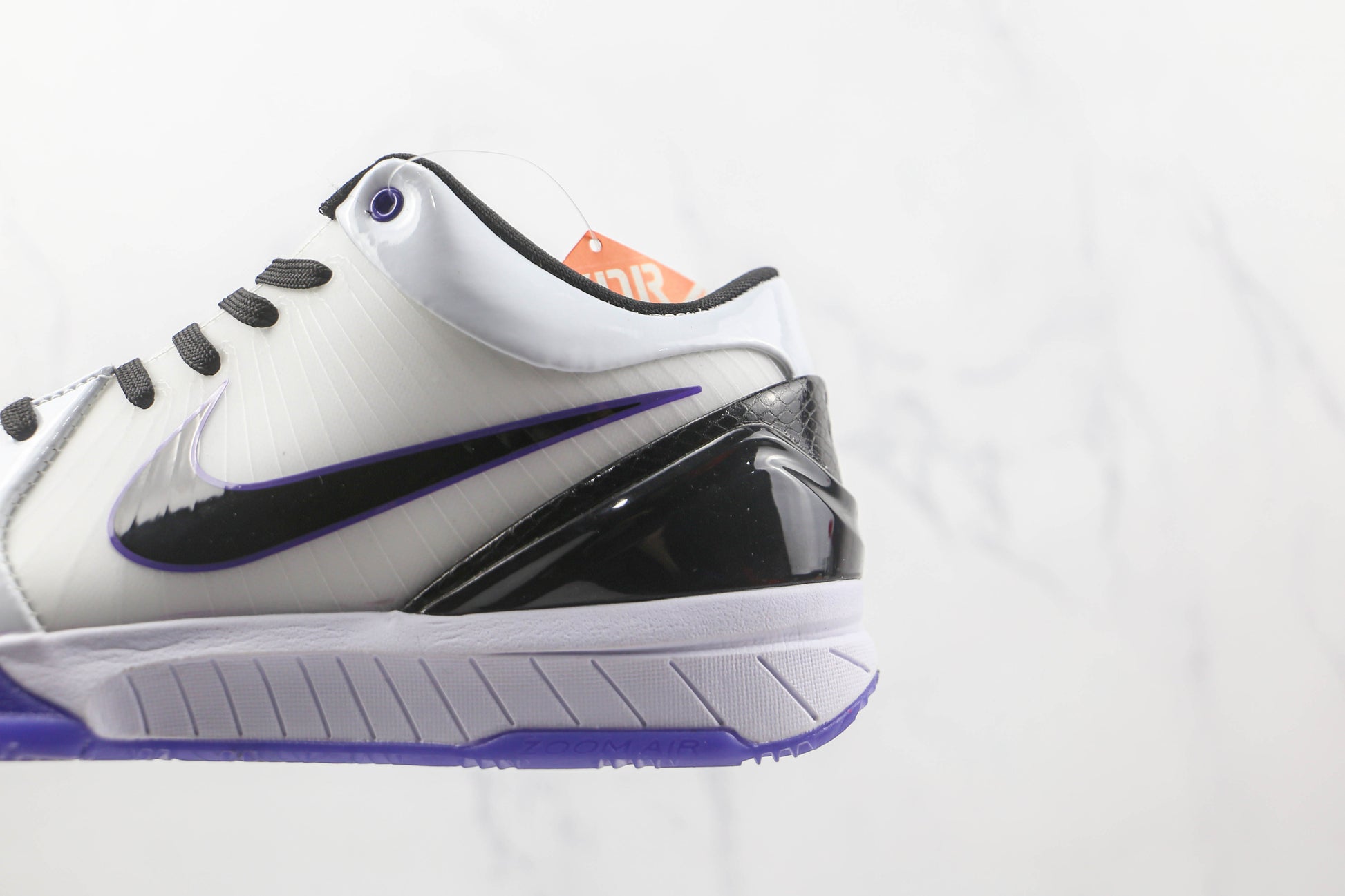 Nike Kobe 4 White Purple