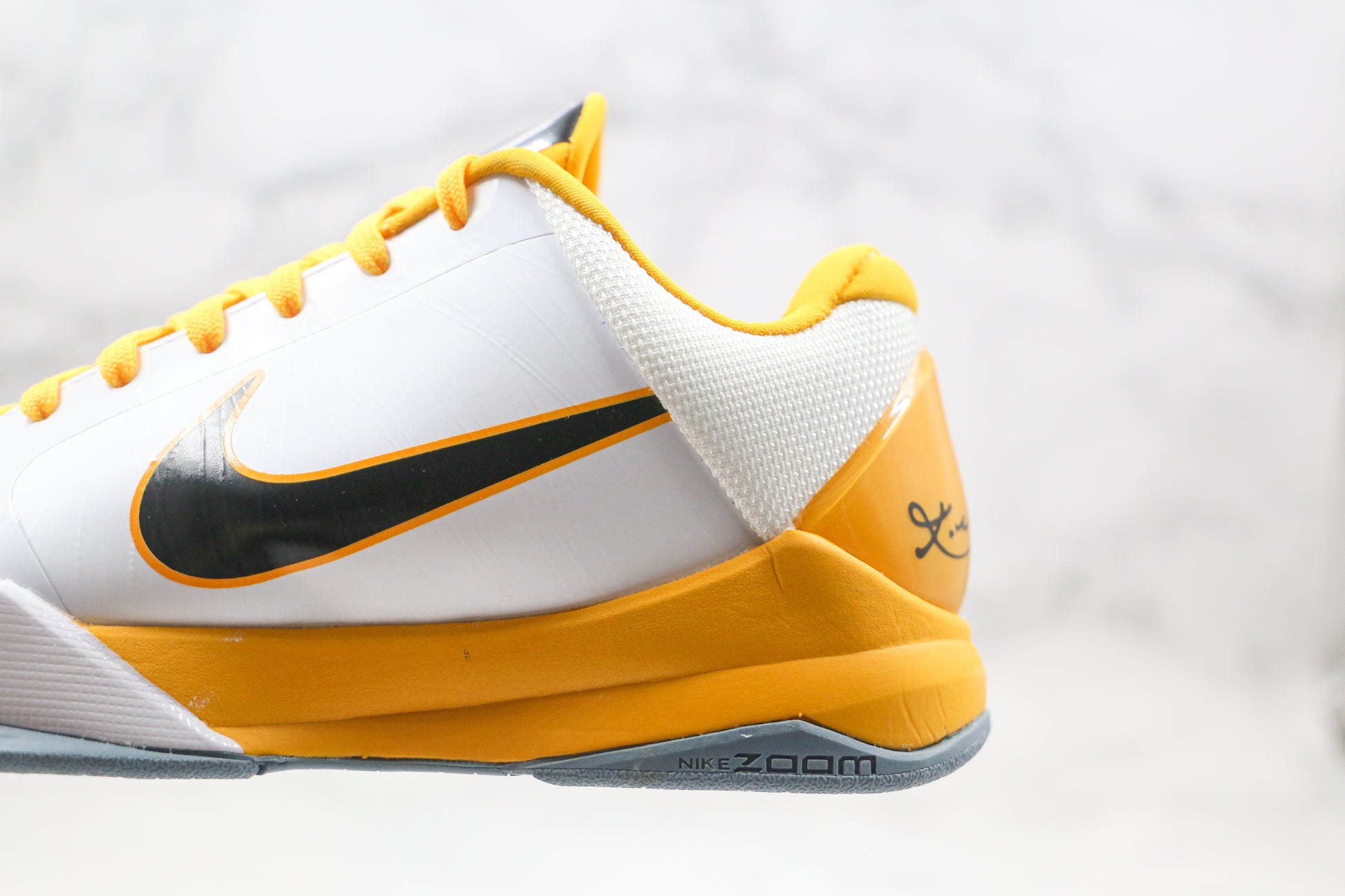 Nike Kobe 5 Yellow White