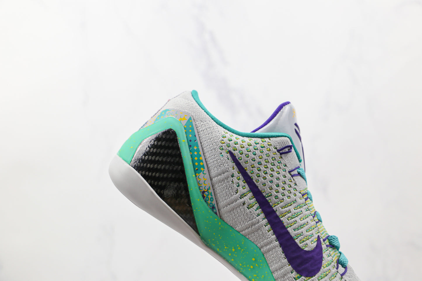 Nike Kobe Green Purple Purple Green Grey