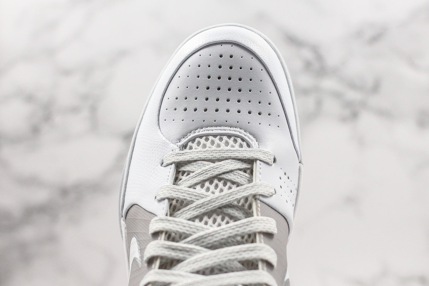 Nike Kobe White Grey Grey White