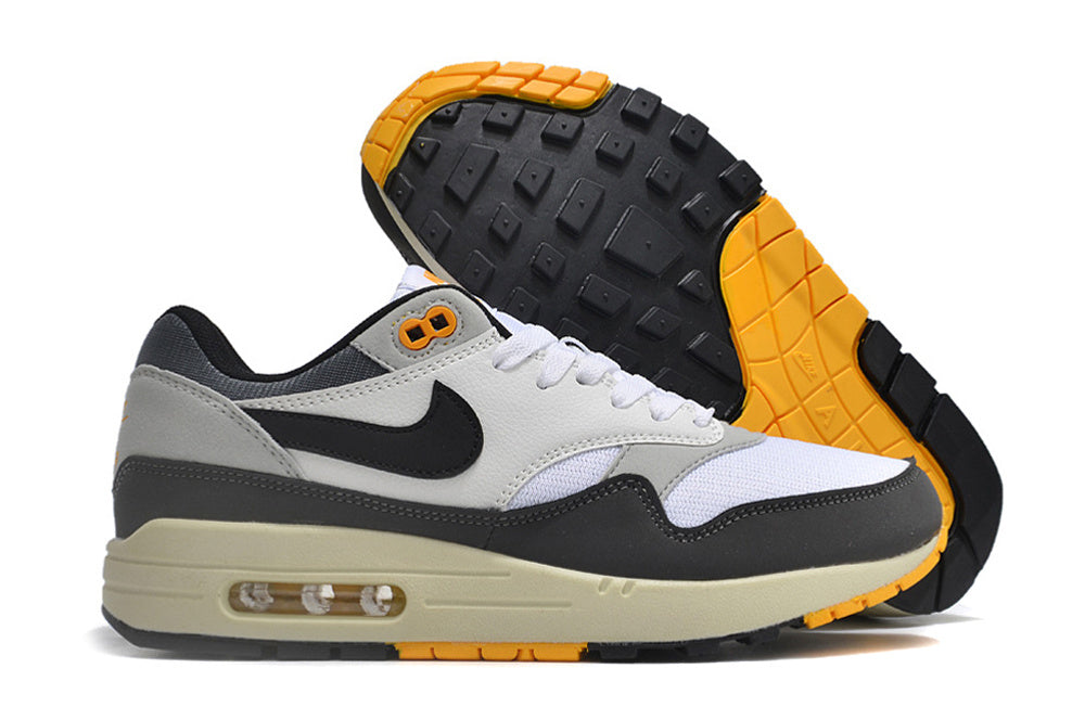 Nike Air Max 87 White Black Gold