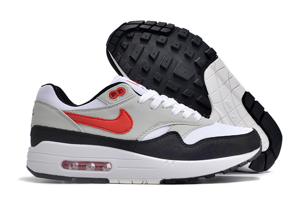 Nike Air Max 87 White Black University Red
