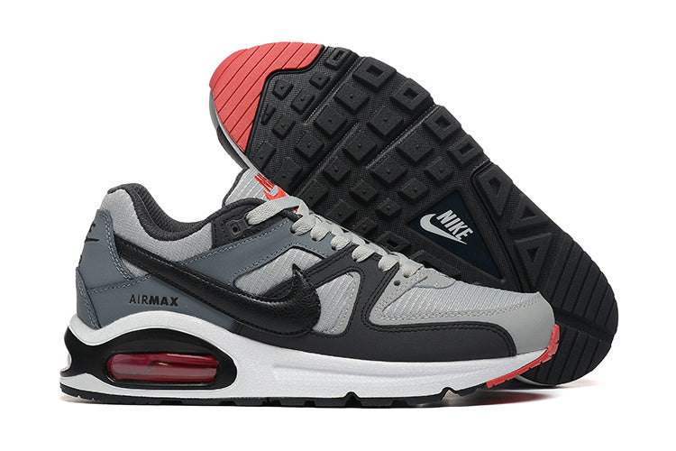 Nike Air Max 90 Grey Red Black