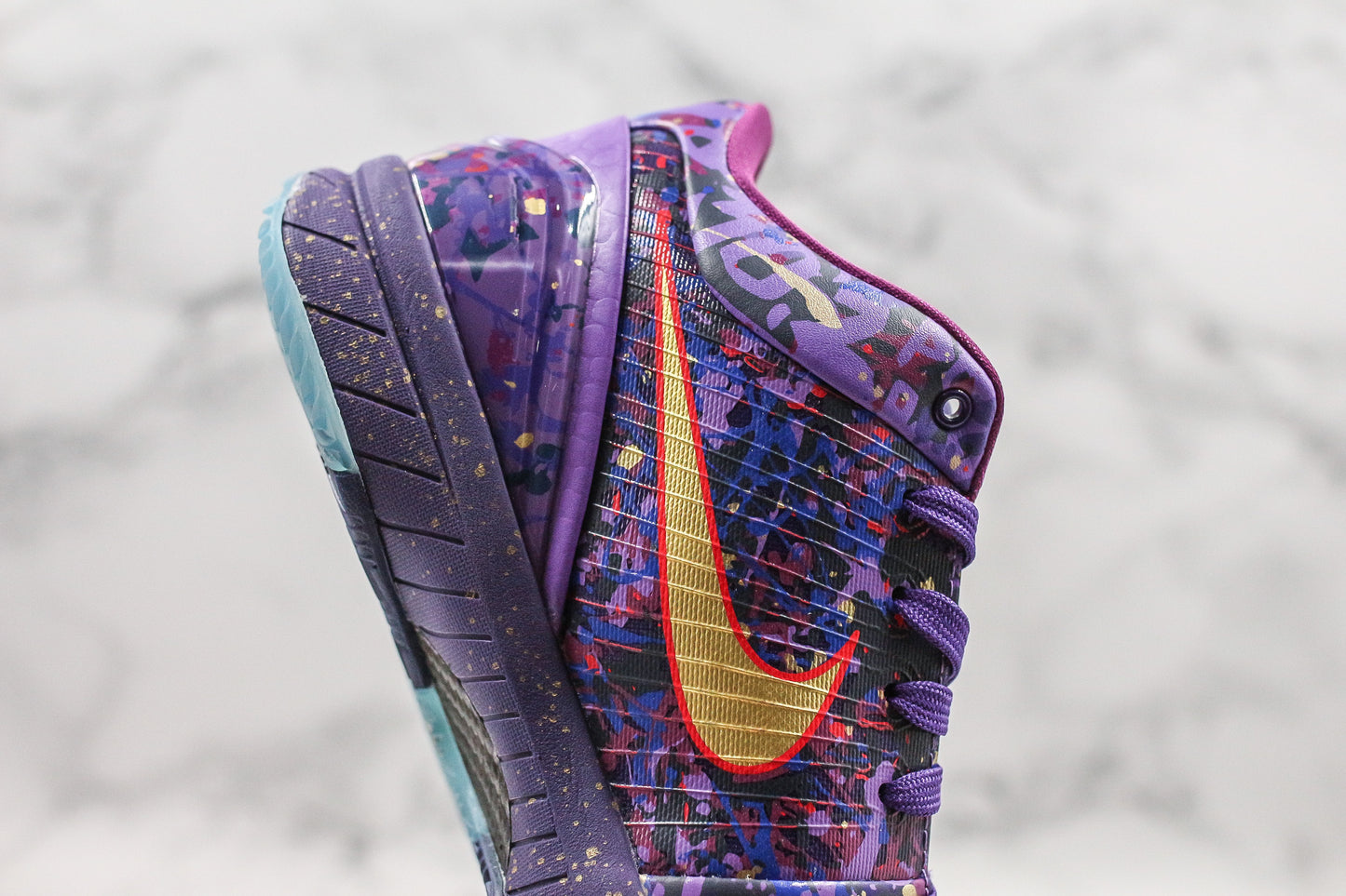 Nike Zoom Kobe 4 Protro Masterpiece Starry Purple