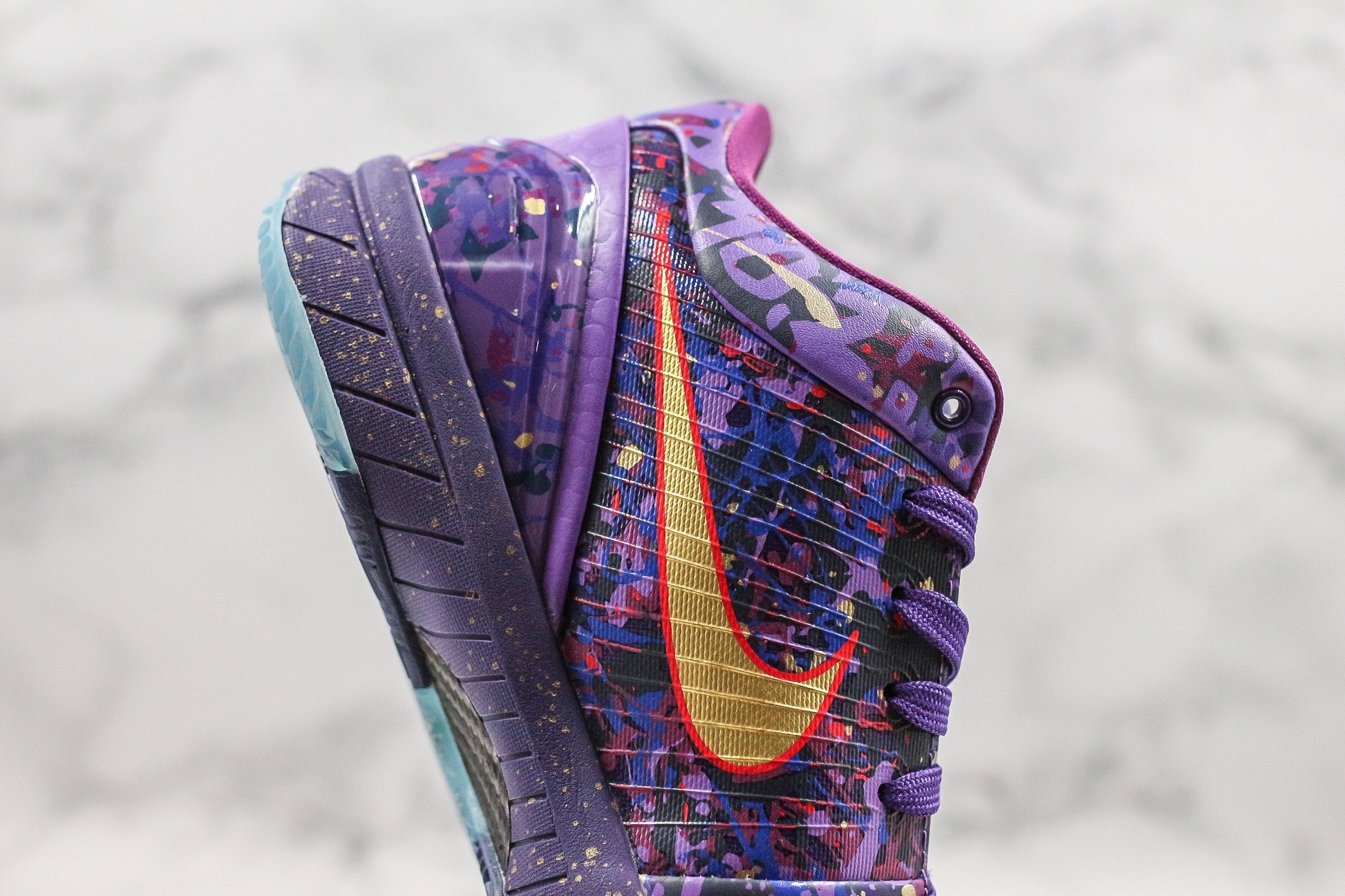 Nike Zoom Kobe 4 Protro Masterpiece Starry Purple