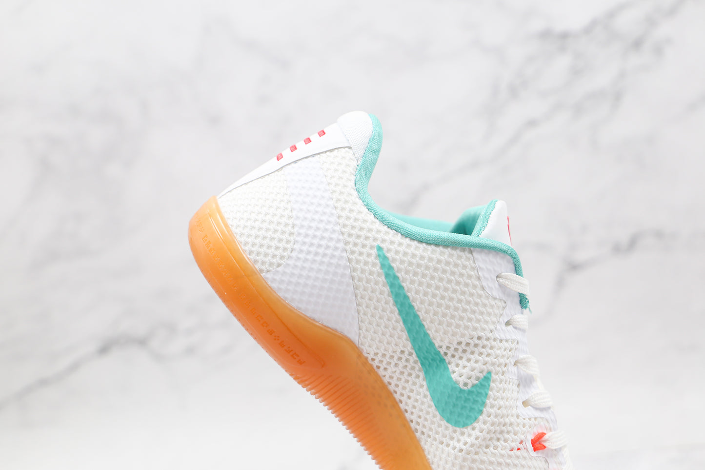 Nike Kobe 11 EM Gum Tiffany Green White Green