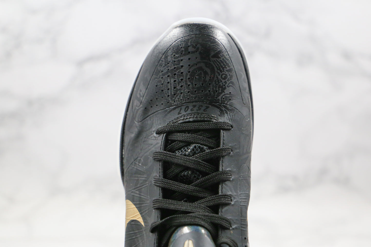 Nike Kobe Black Gold Black