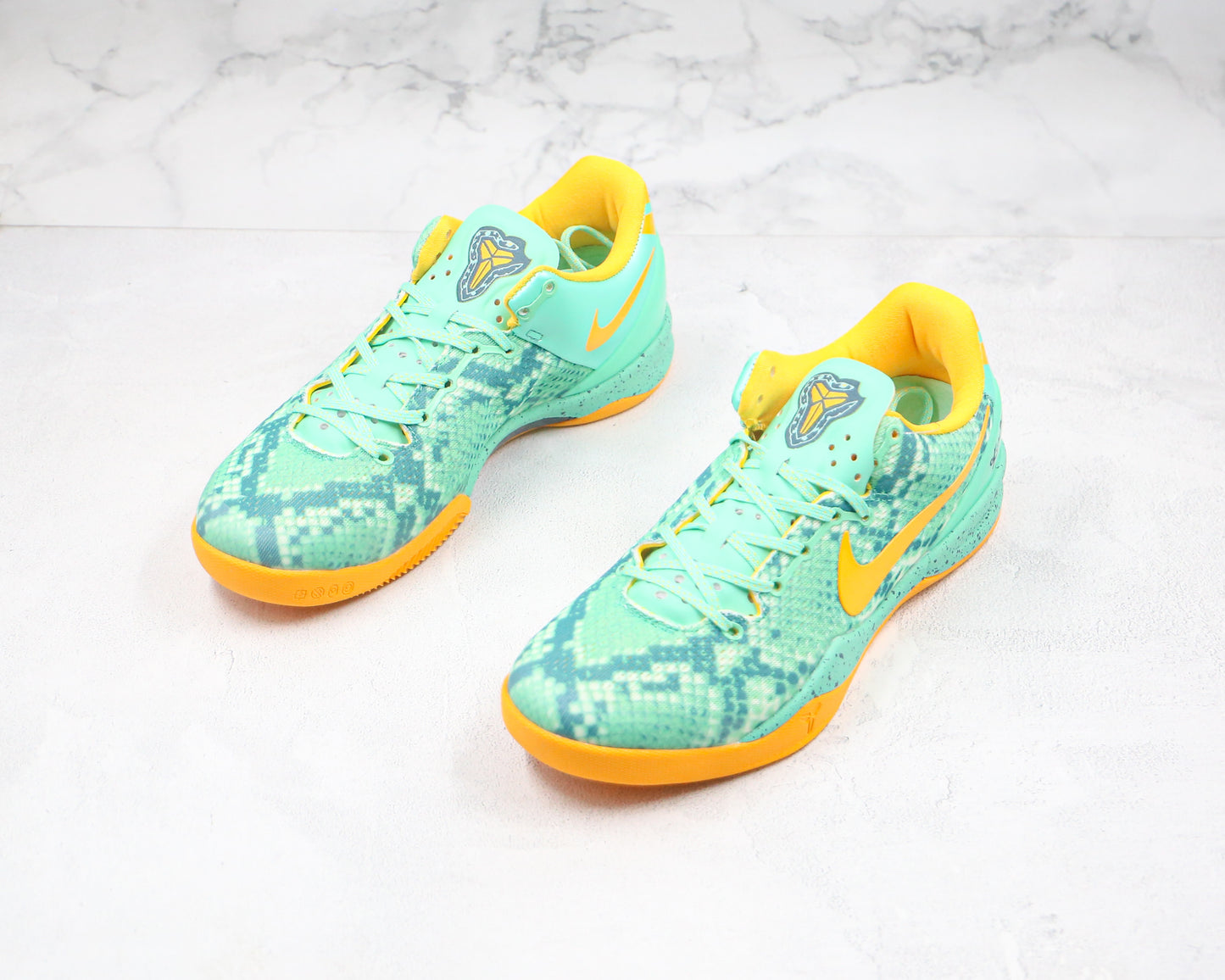 Nike Kobe 8 System Green Yellow