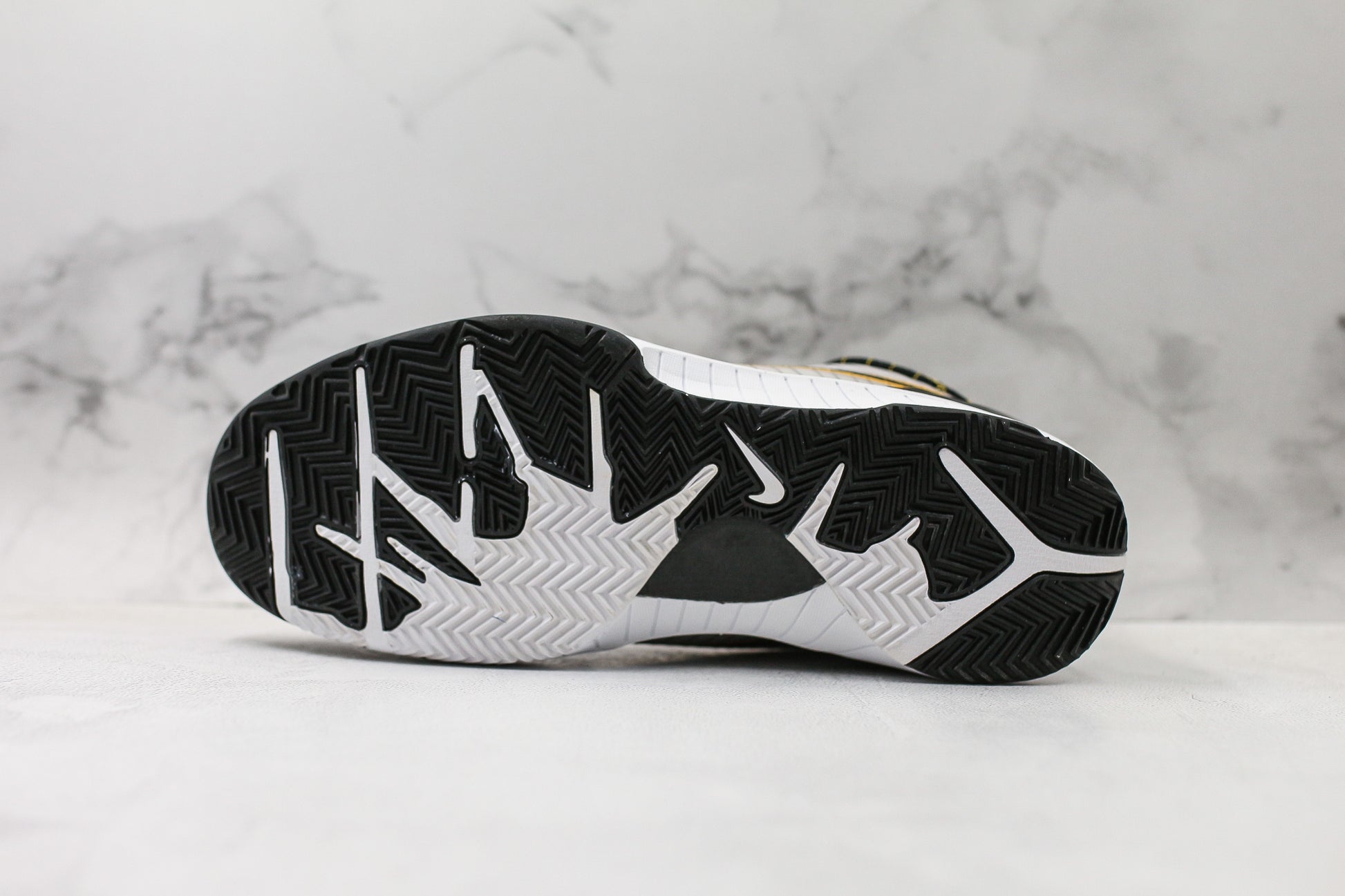 Nike Zoom Kobe 4 Protro Black Gold Black