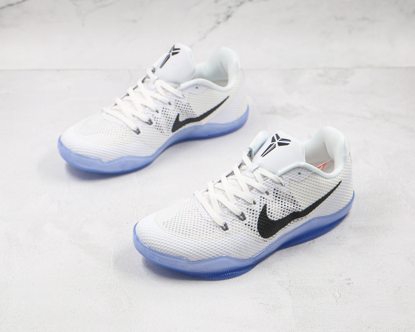 Nike Kobe 11 EM Beethoven Icy Sole Blue White