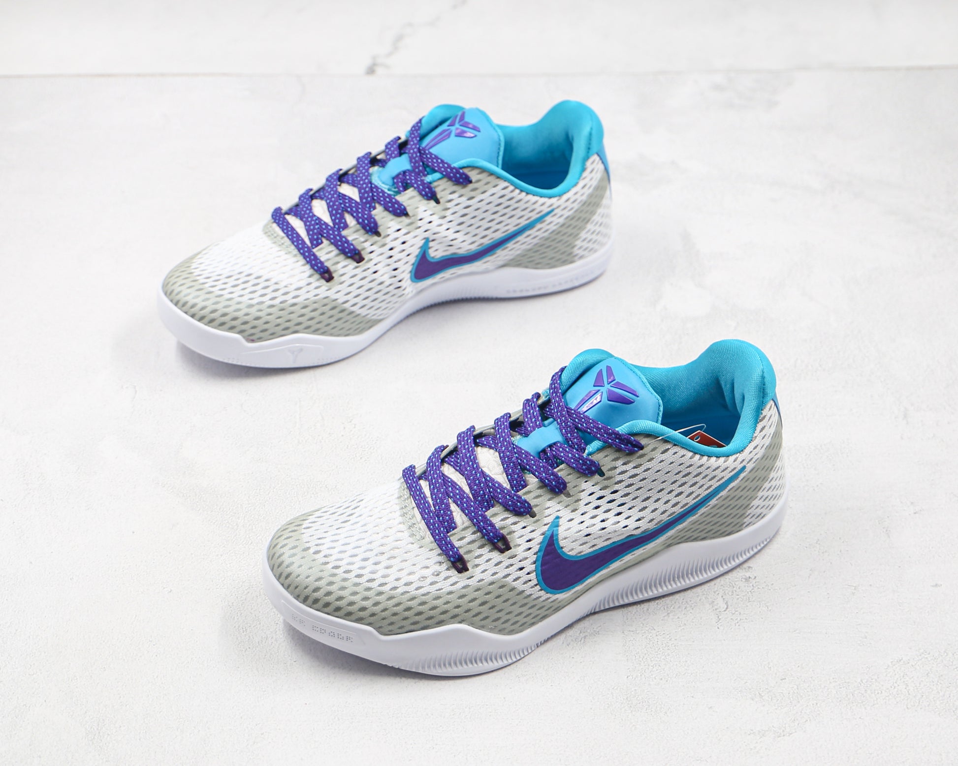 Nike Kobe 11 EM Draft Day Grey Blue