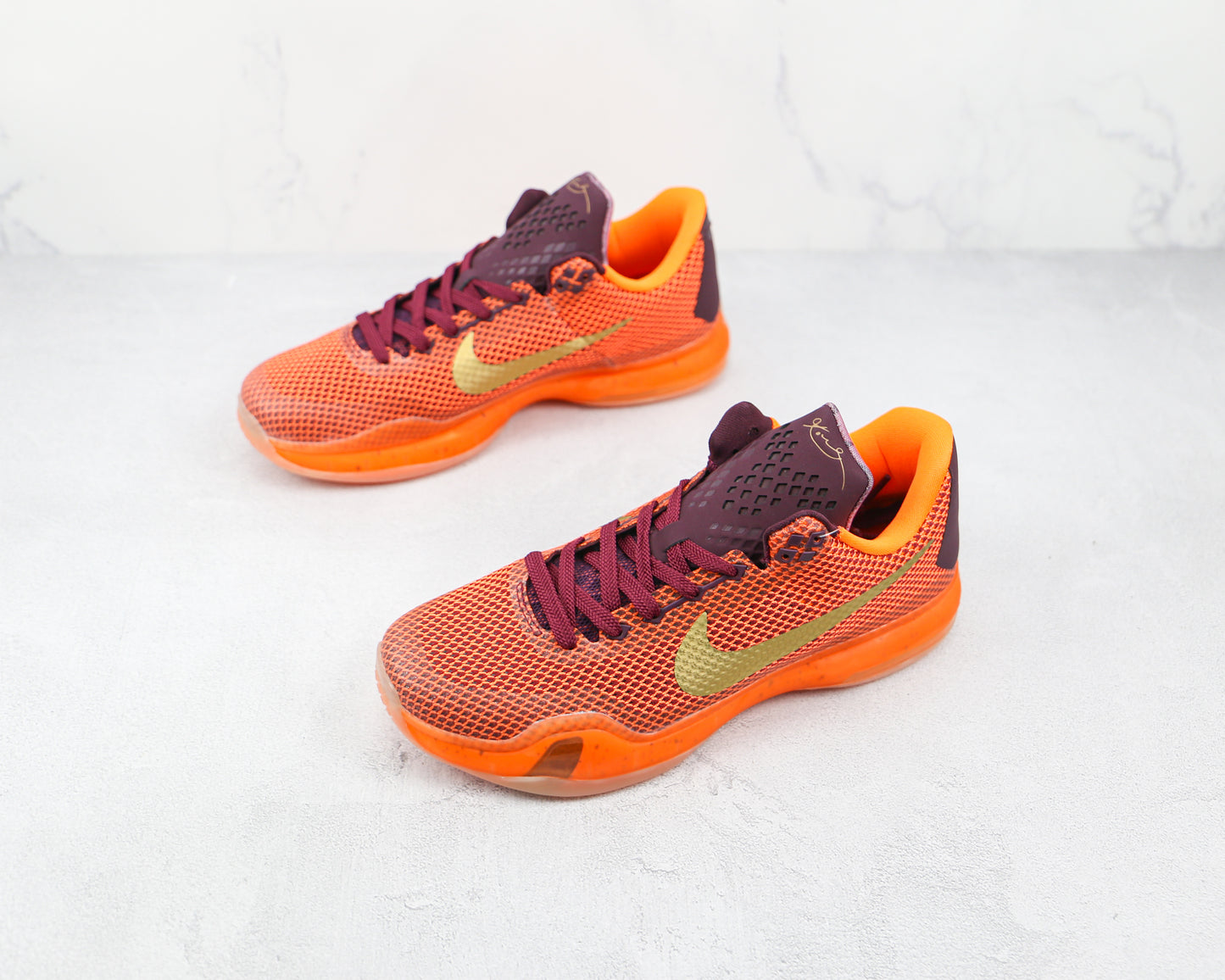 Nike Kobe 10 Orange