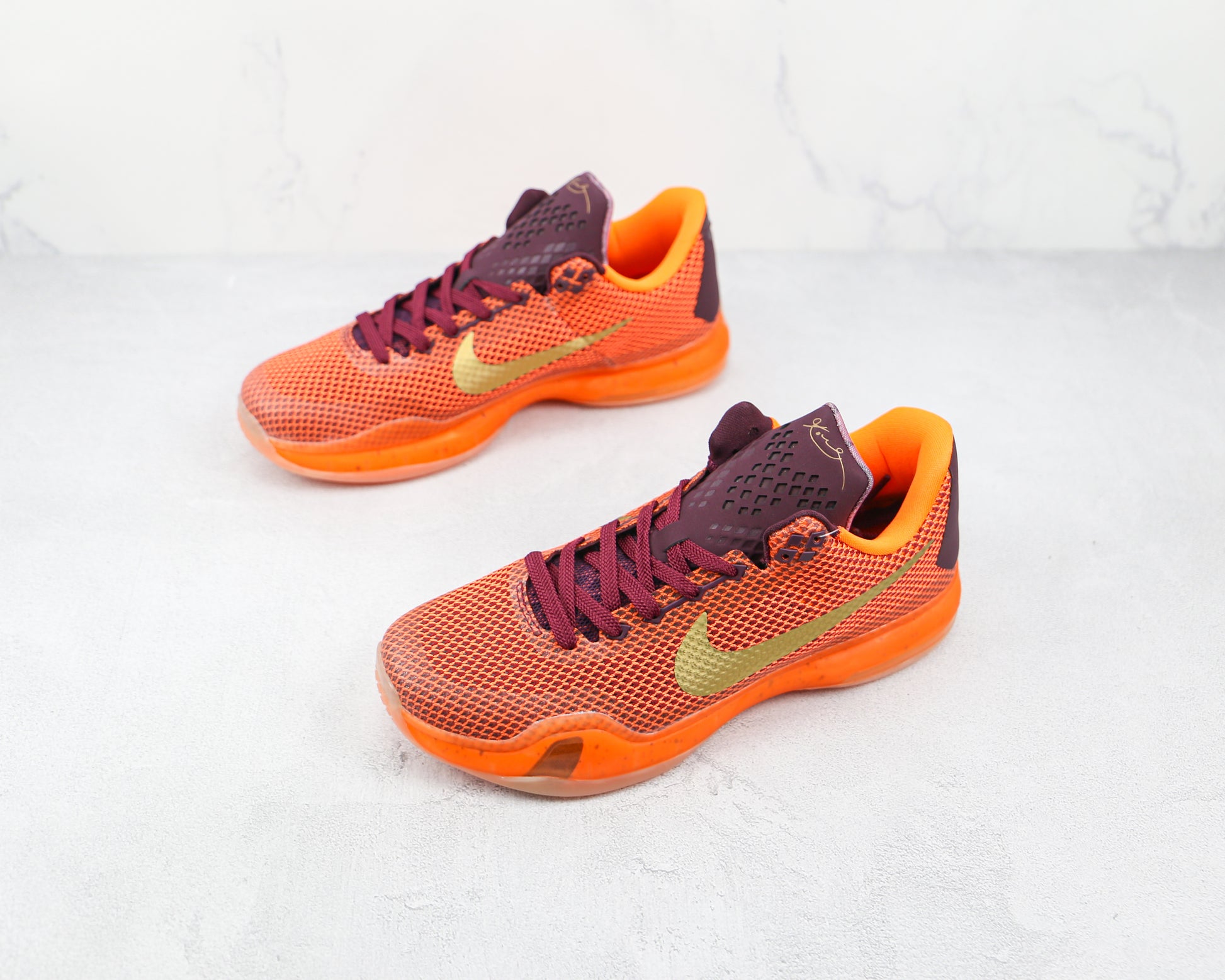 Nike Kobe 10 Orange