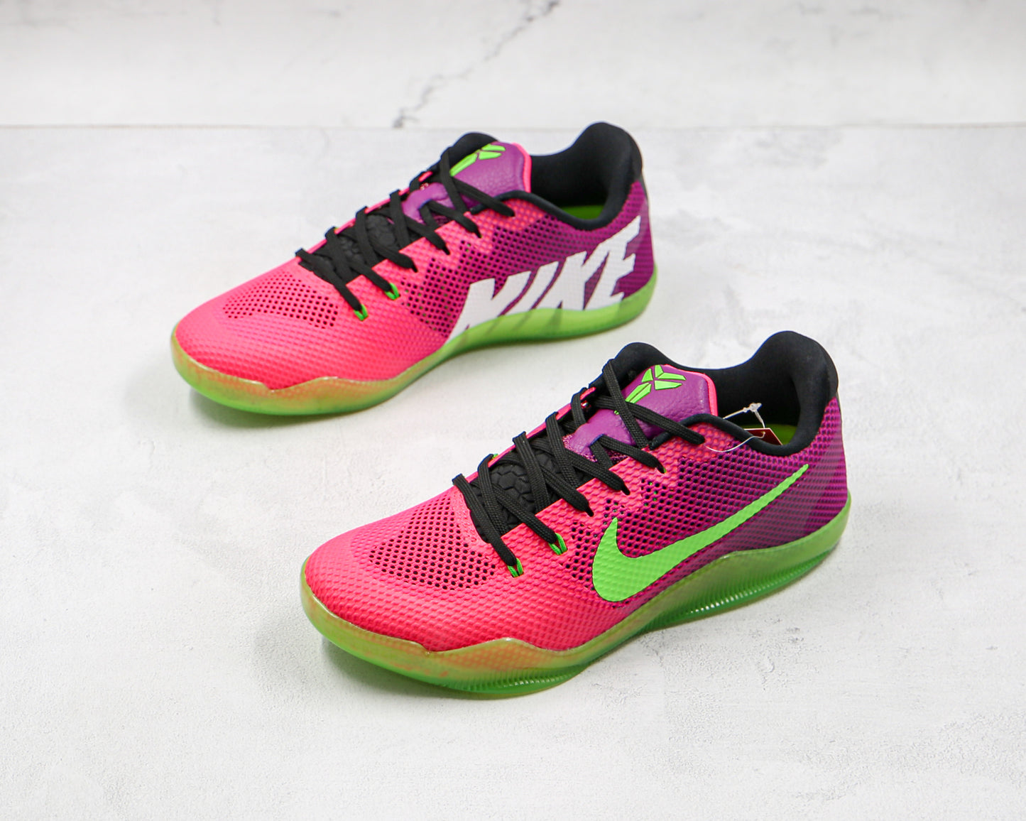 Nike Kobe 11 EM Mambacurial Green Purple