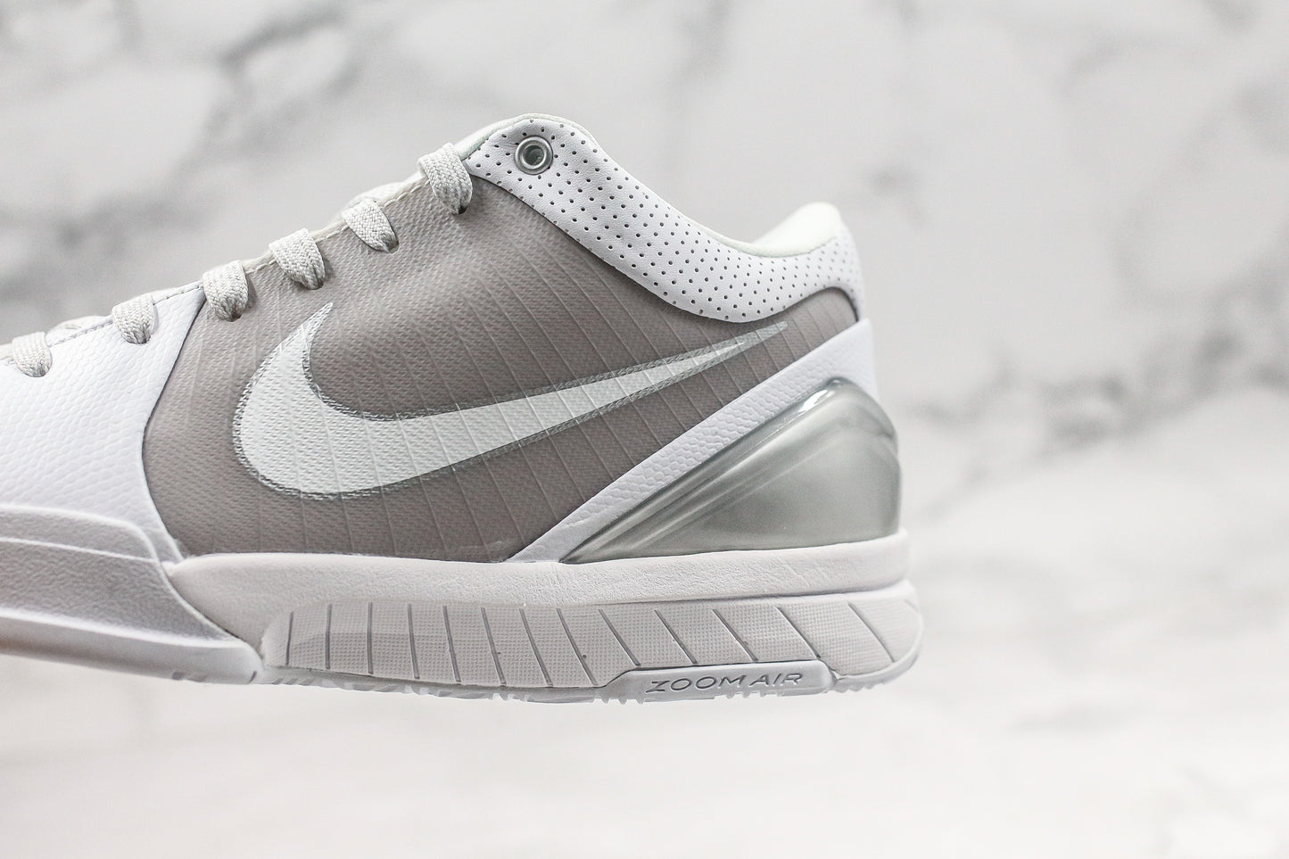 Nike Kobe White Grey Grey White