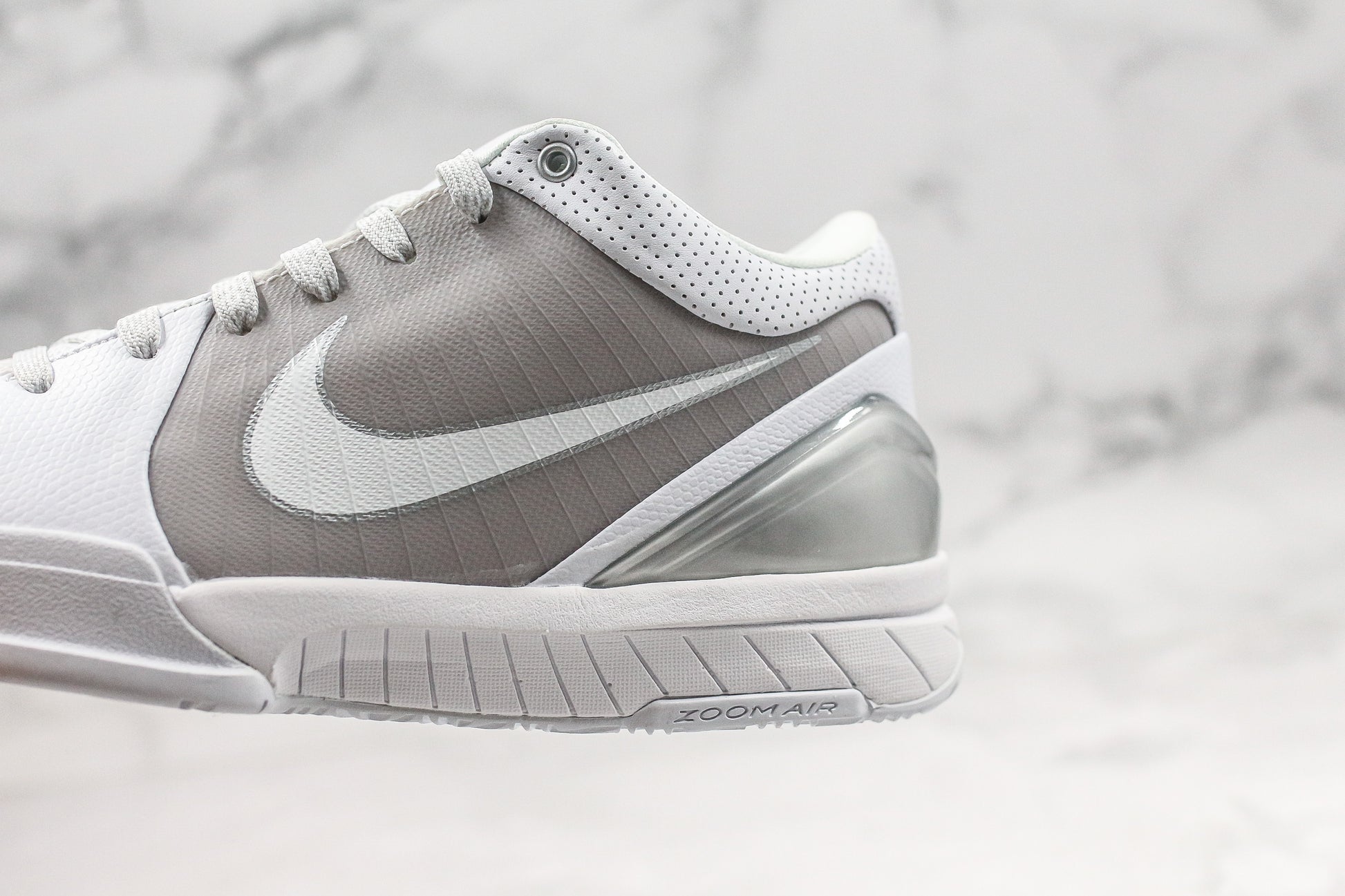 Nike Kobe White Grey Grey White