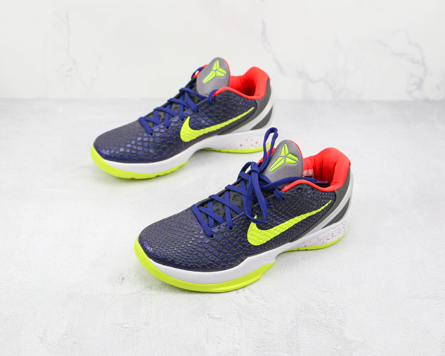 Nike Kobe 6 Joker Green Blue
