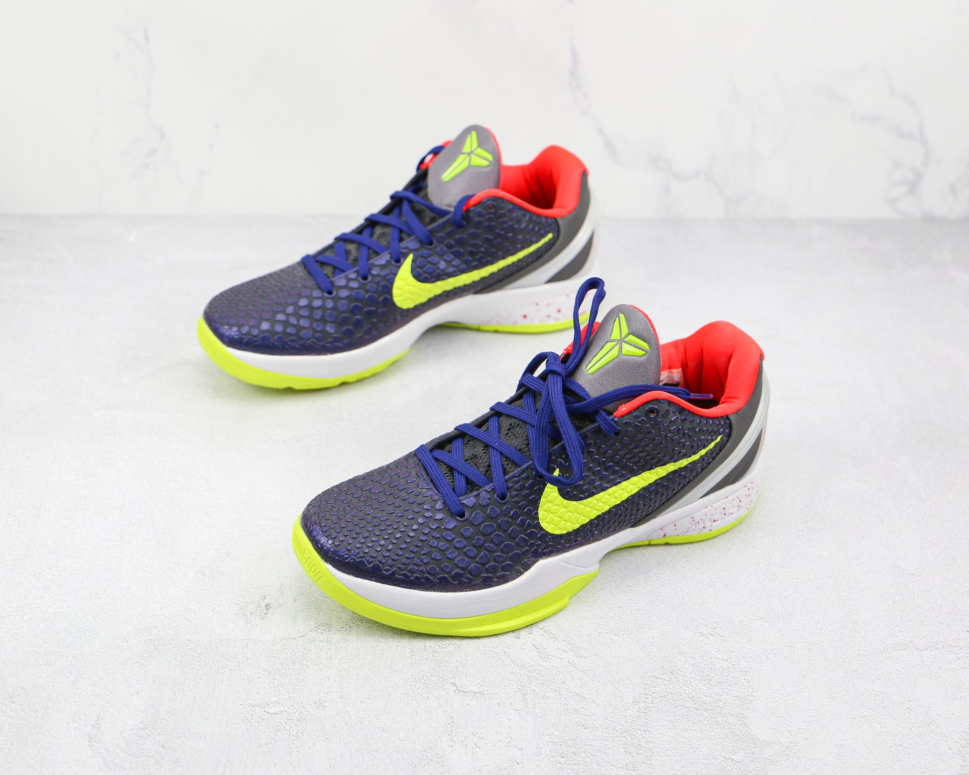 Nike Kobe 6 Joker Green Blue