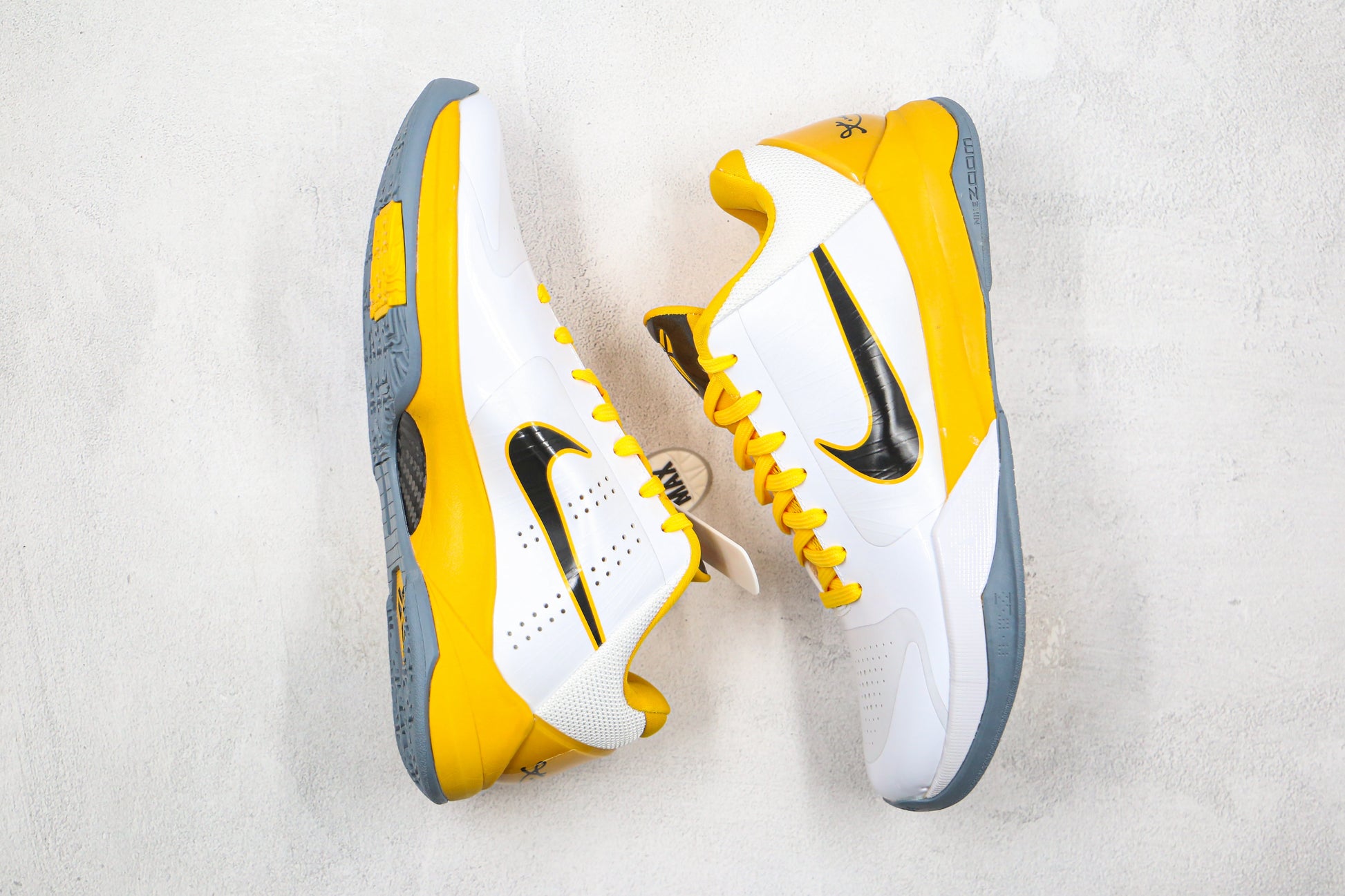 Nike Kobe 5 Yellow White