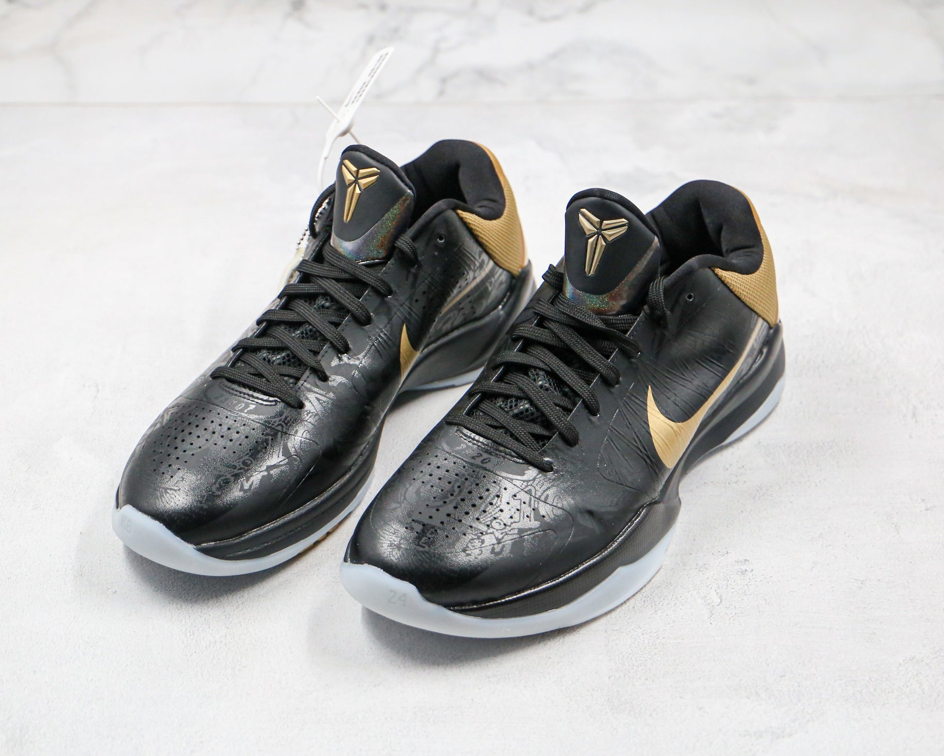 Nike Kobe Black Gold Black